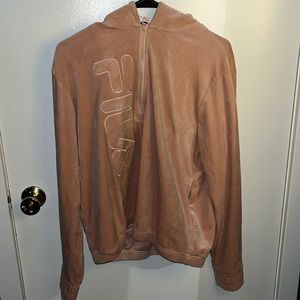 Fila pullover hoodie